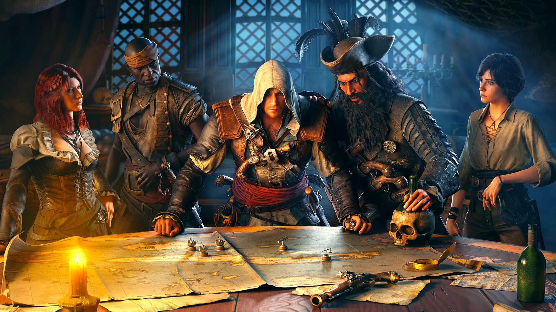 Assassin’s Creed Black Flag Resynced: Những thông tin cần nắm