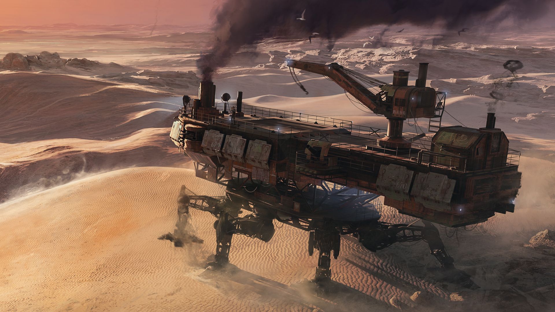 Sau nhiều lần trì hoãn, tựa game xây dựng pháo đài cơ khí Sand đã chính thức ra mắt