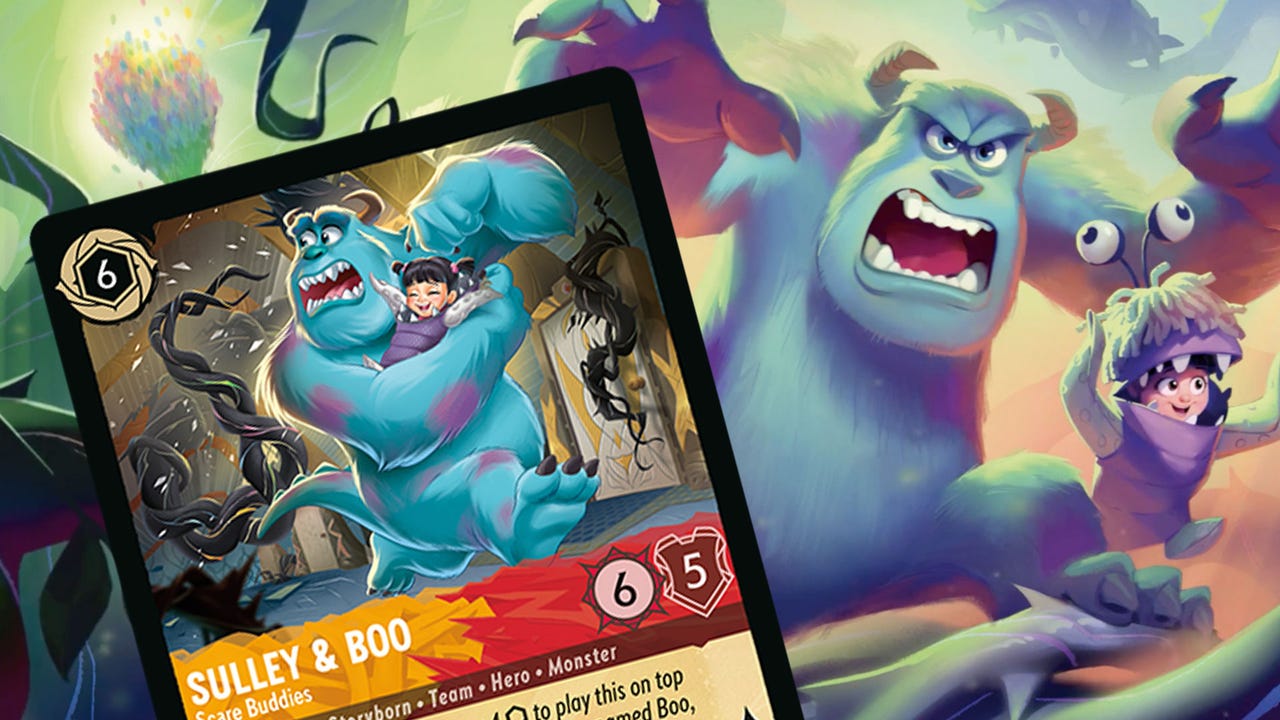 Disney Lorcana hé lộ loạt thẻ bài Team Up mới trong bản mở rộng Attack of the Vine